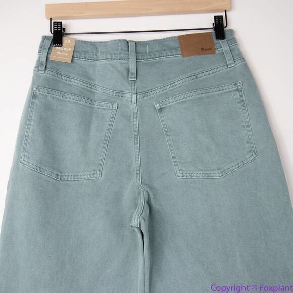 NEW Madewell Balloon Jeans: Garment-Dyed Edition, 29‎ - Picture 7 of 16